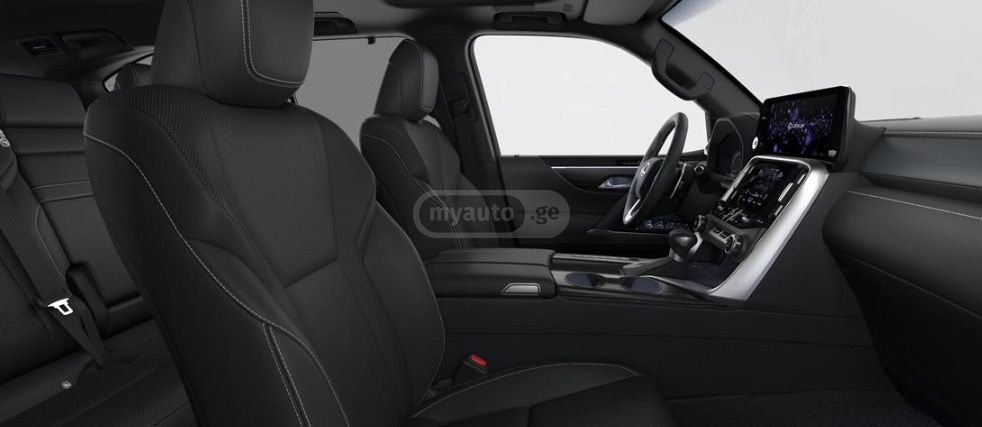 Lexus LX 500 - фото 6