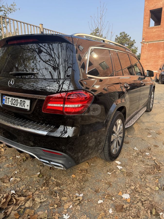 Mercedes-Benz GLS 450 AMG - фото 4
