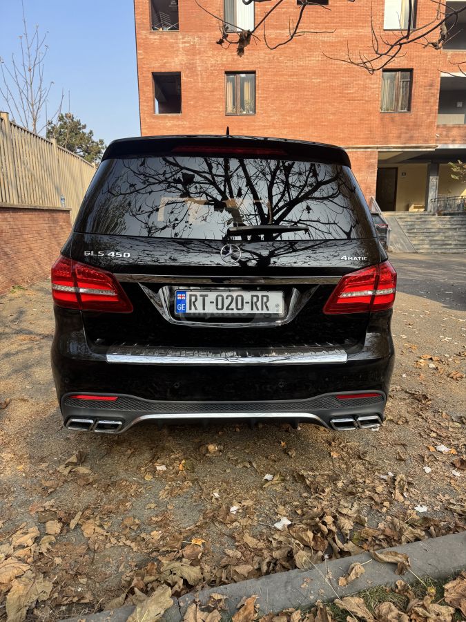 Mercedes-Benz GLS 450 AMG - фото 5