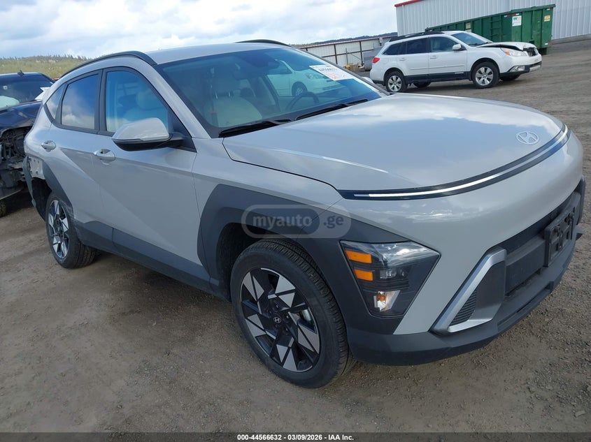 Hyundai kona 2025 — миниатюра 1