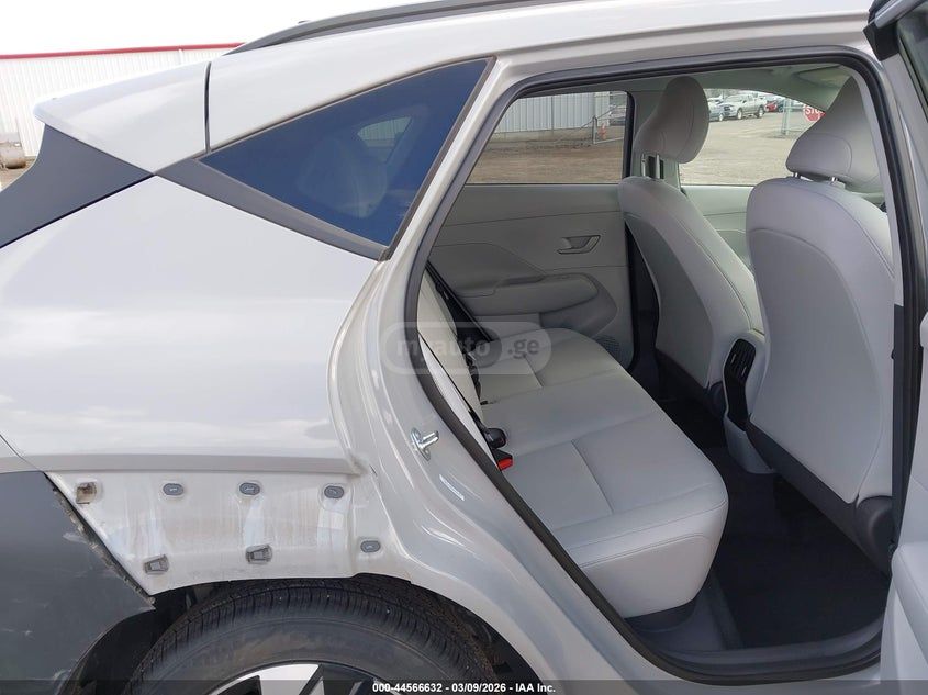 Hyundai kona 2025 — миниатюра 8