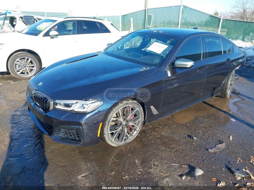 BMW M550 2021 — миниатюра 1
