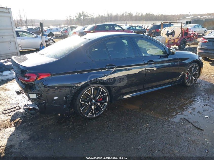 BMW M550 2021 — миниатюра 13