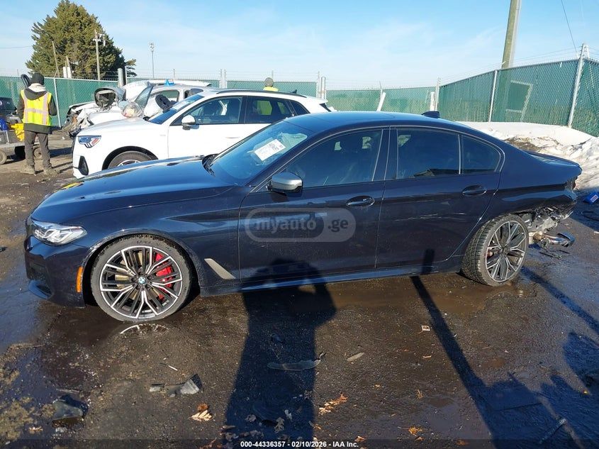 BMW M550 2021 — миниатюра 14