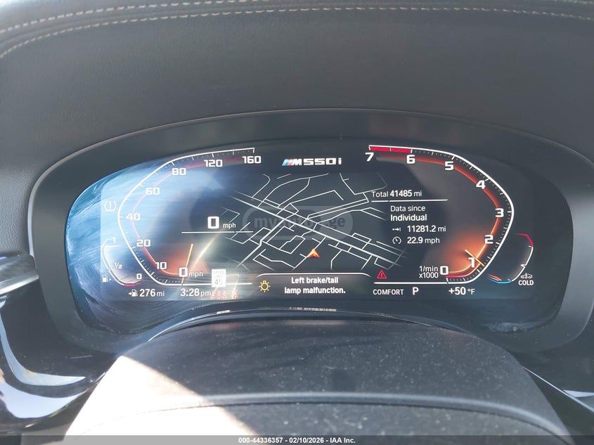 BMW M550 2021 — миниатюра 6