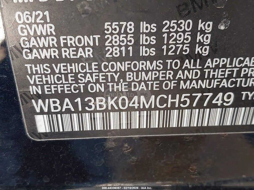 BMW M550 2021 — миниатюра 8