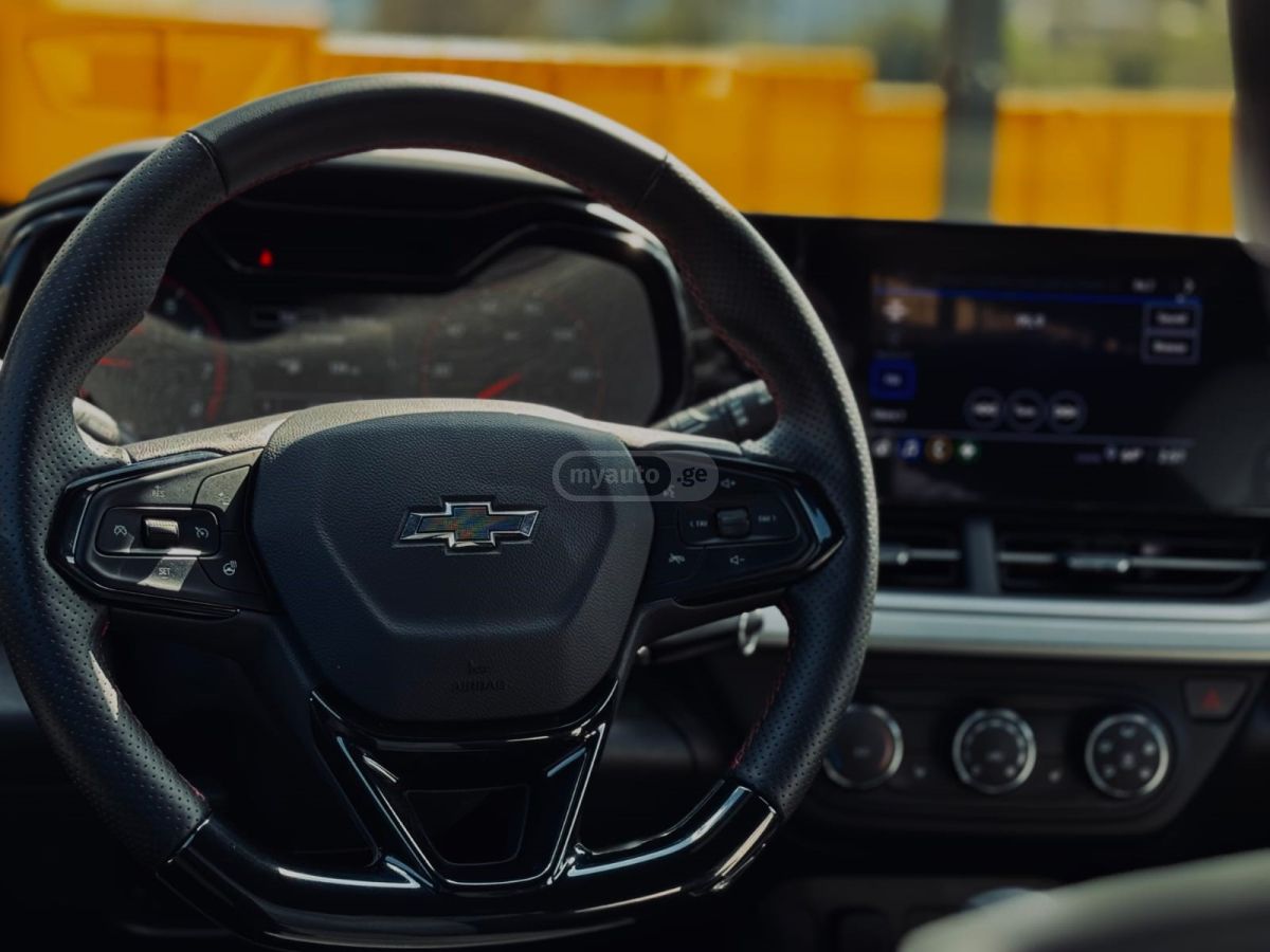 Chevrolet Trax - фото 11