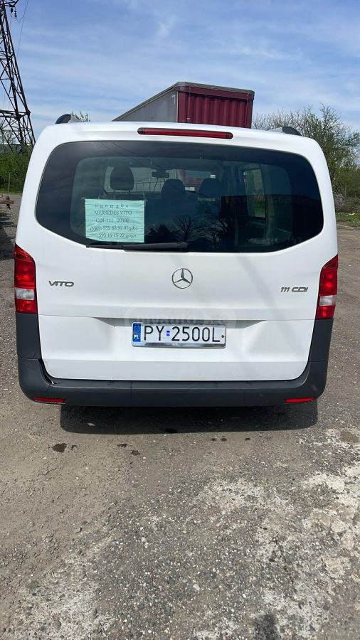 Mercedes-Benz Vito - фото 2
