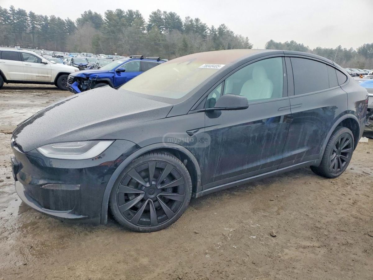 Tesla Model X - фото 1