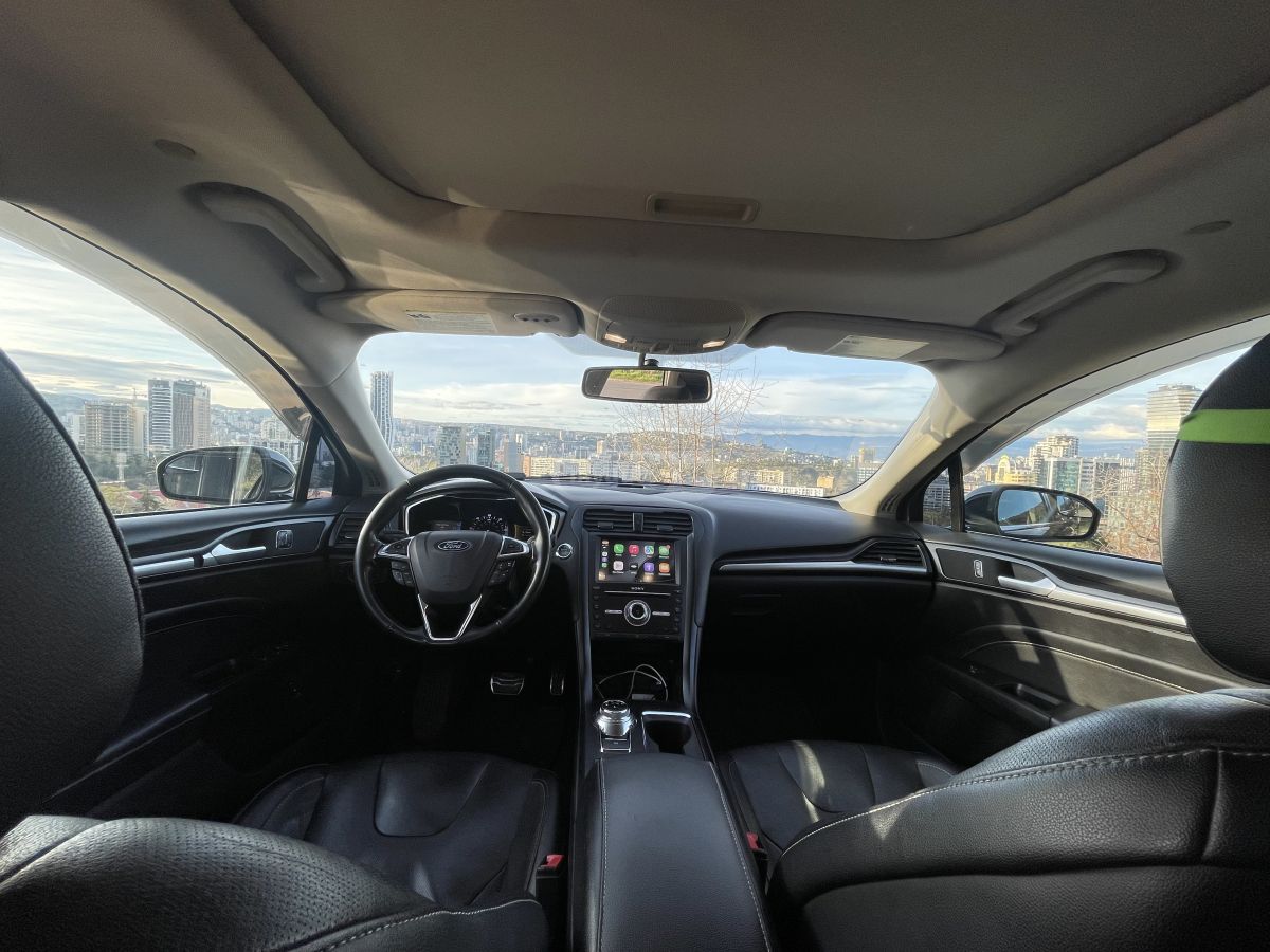 Ford Fusion - фото 7