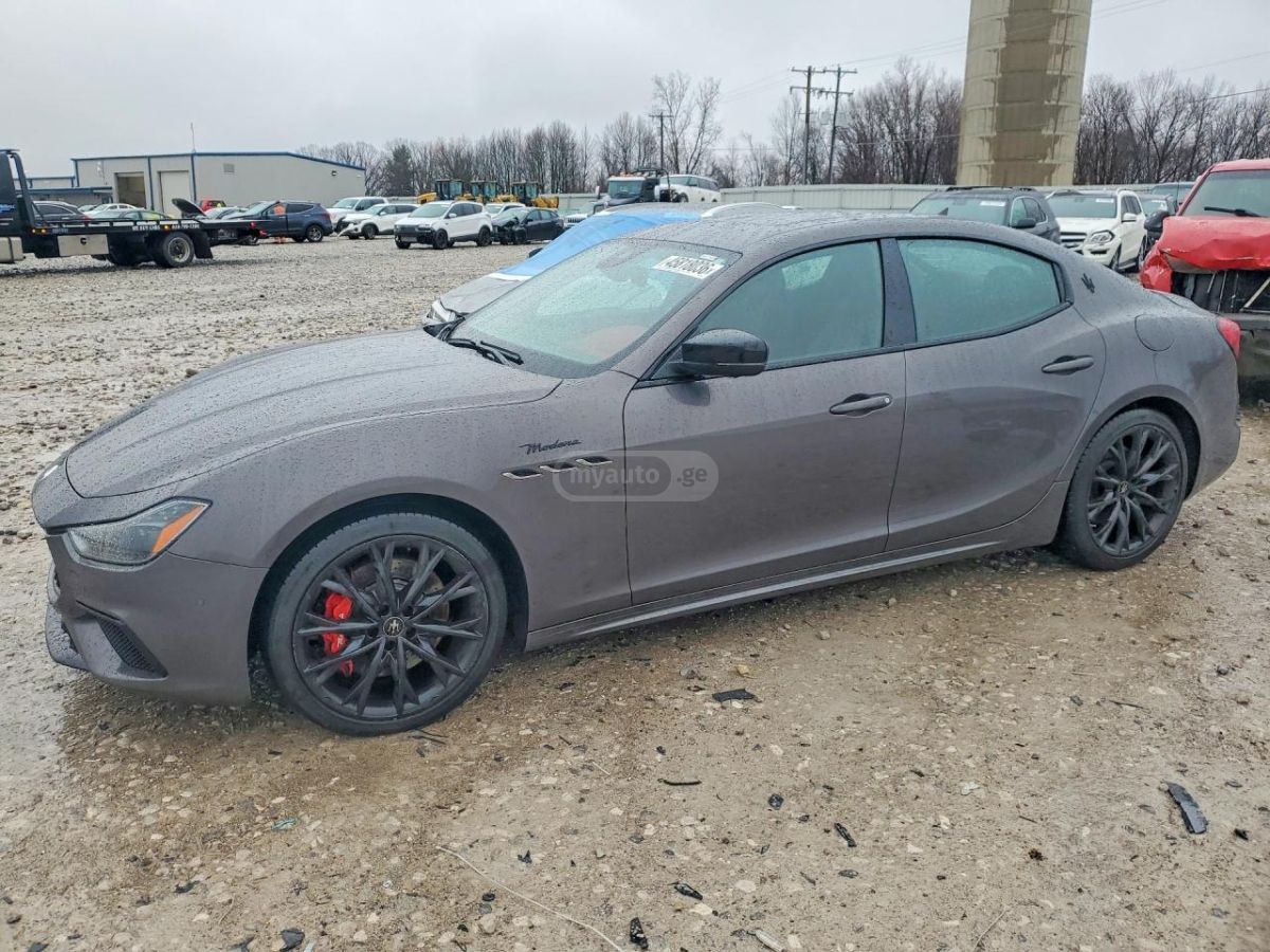 Maserati Ghibli Modena 2021 — миниатюра 1
