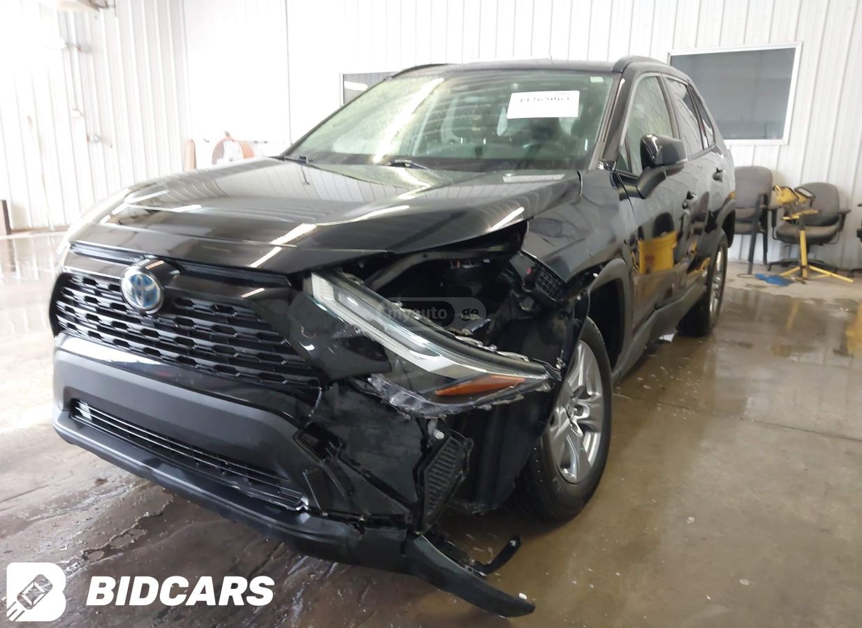 Toyota Toyota RAV4, Hybrid Xle — миниатюра 2