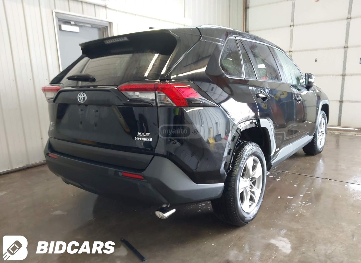 Toyota Toyota RAV4, Hybrid Xle — миниатюра 4