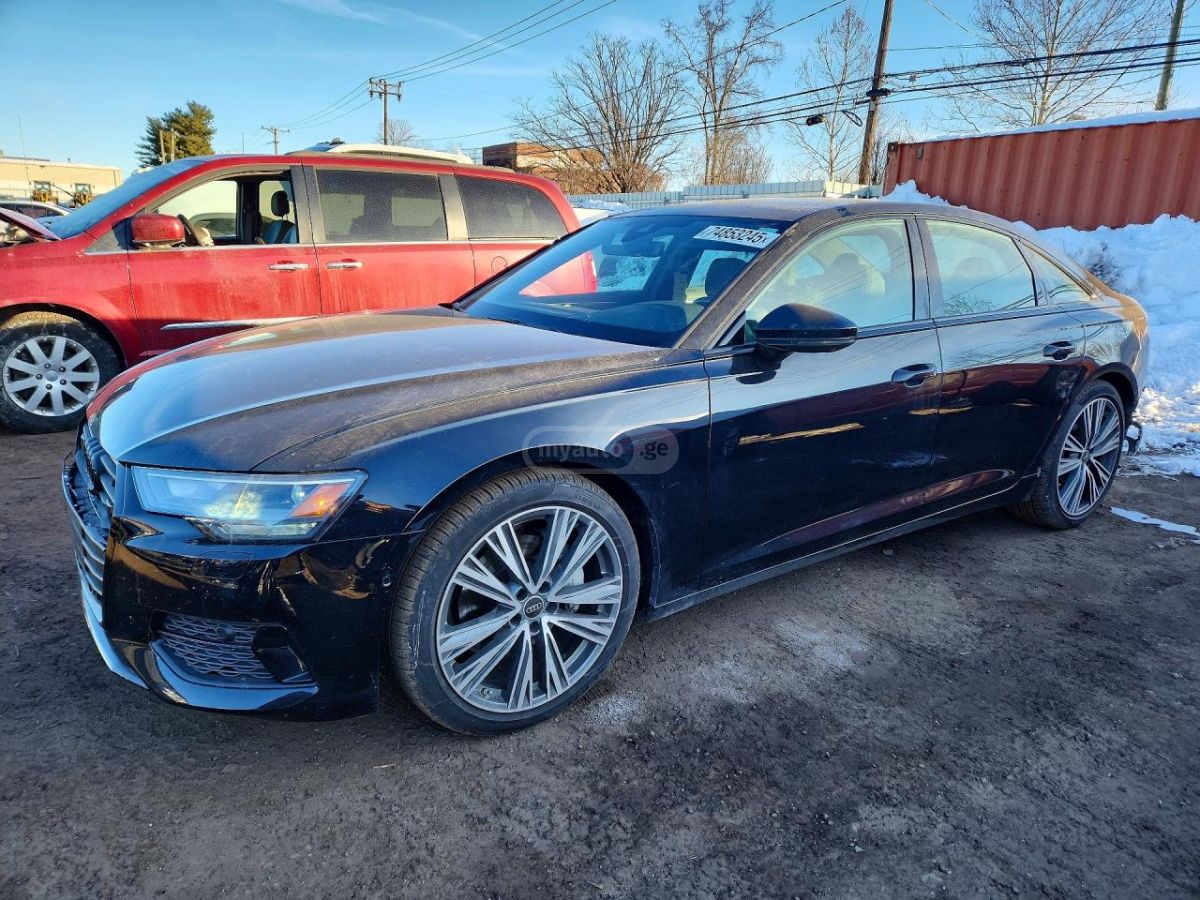 Audi A6 45 Premium 4dr All-Wheel Drive 2023 — миниатюра 1