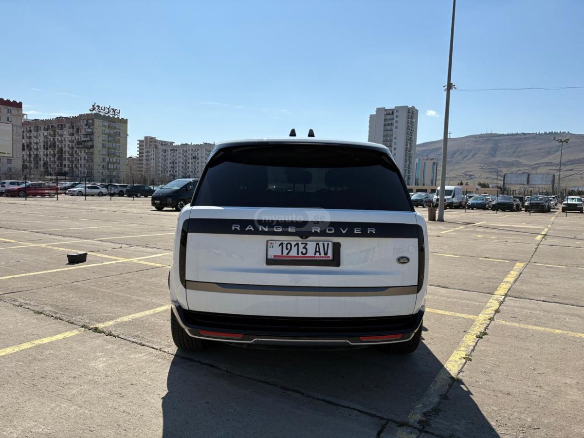Land Rover Range Rover Vogue 2022 — миниатюра 3