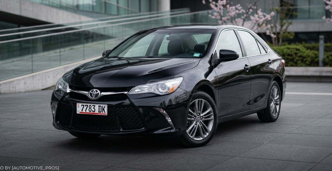 Toyota Camry - фото 1