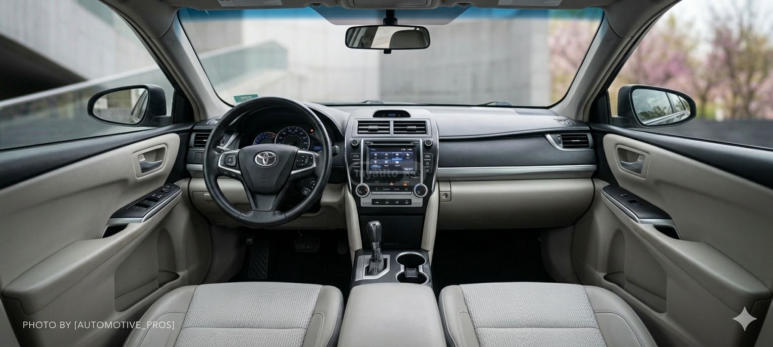 Toyota Camry - фото 4