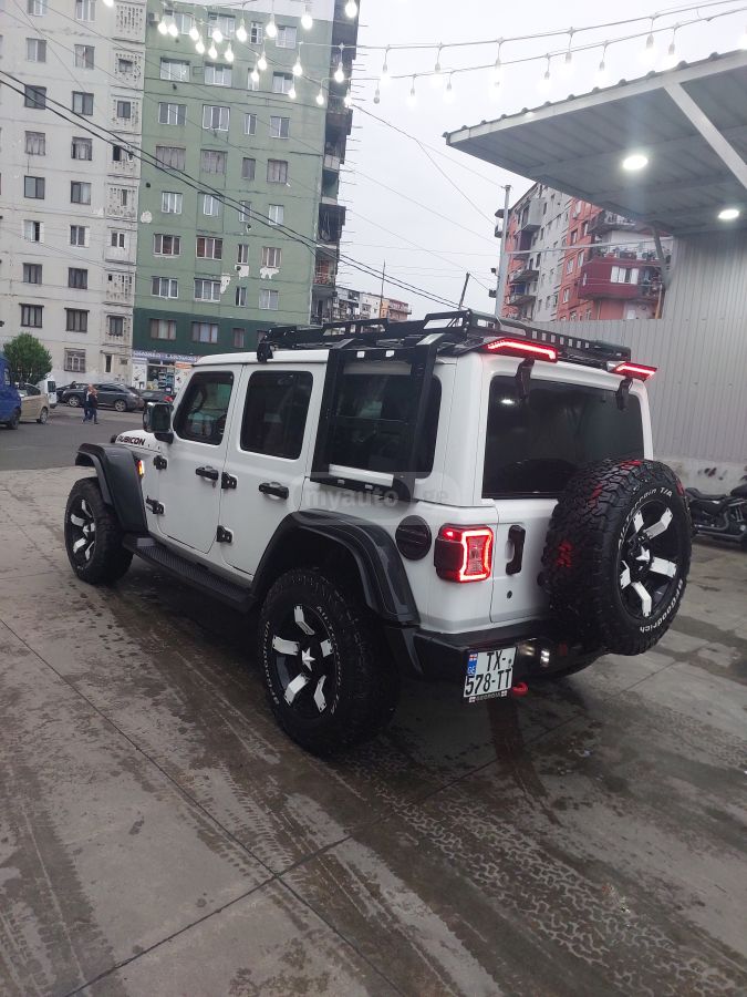 Jeep Wrangler - фото 4