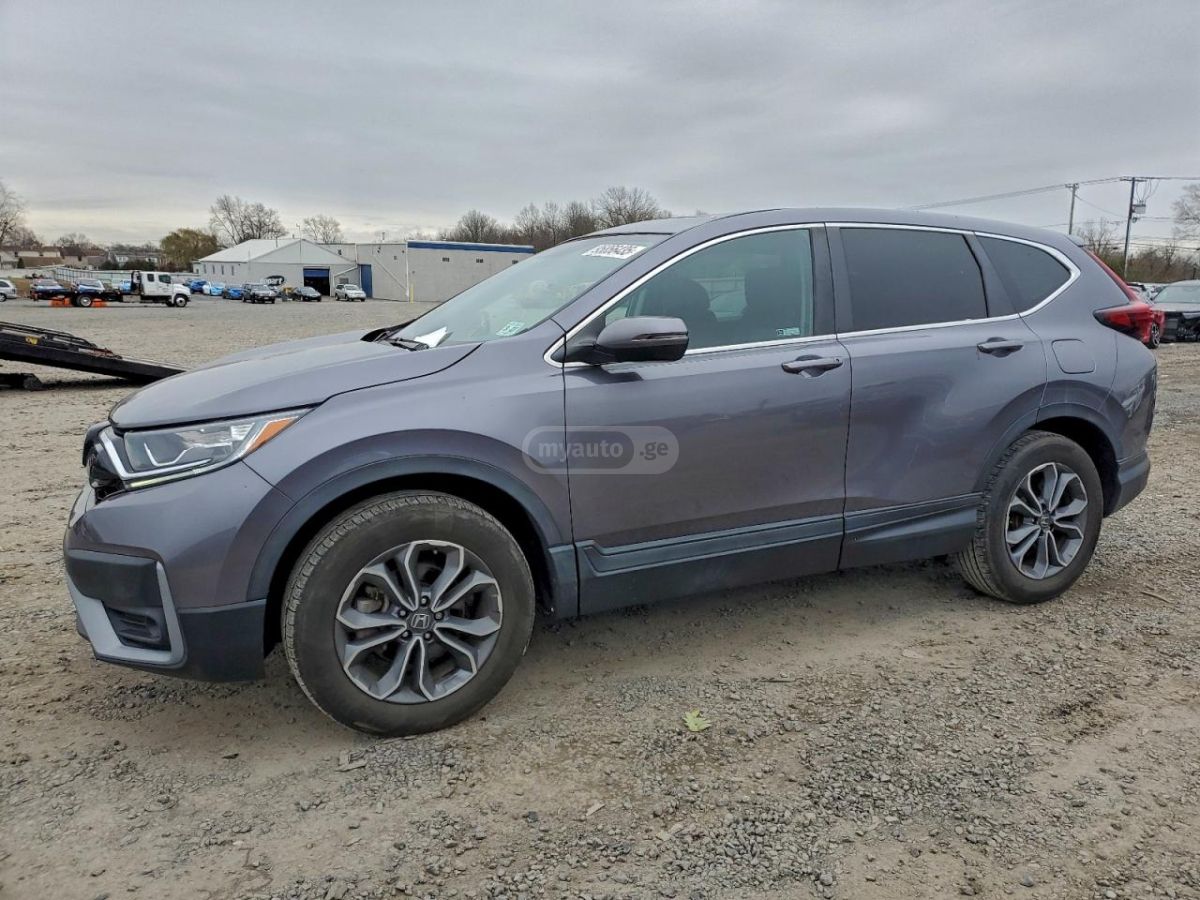 Honda CR-V - фото 1