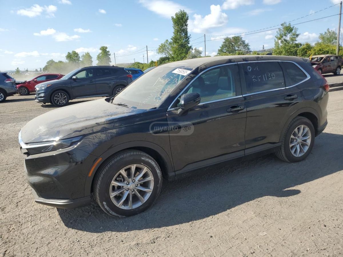 Honda CR-V - фото 1