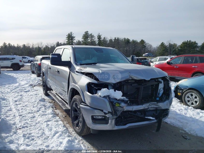 Dodge RAM 2025 — миниатюра 1