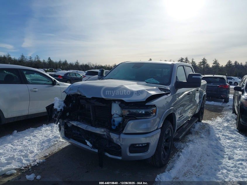 Dodge RAM 2025 — миниатюра 2