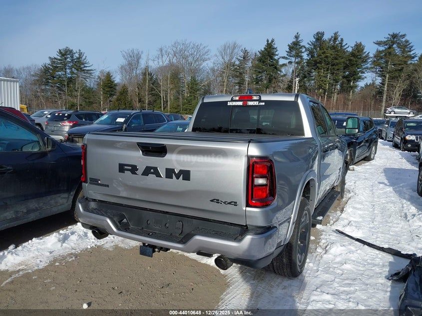 Dodge RAM 2025 — миниатюра 4