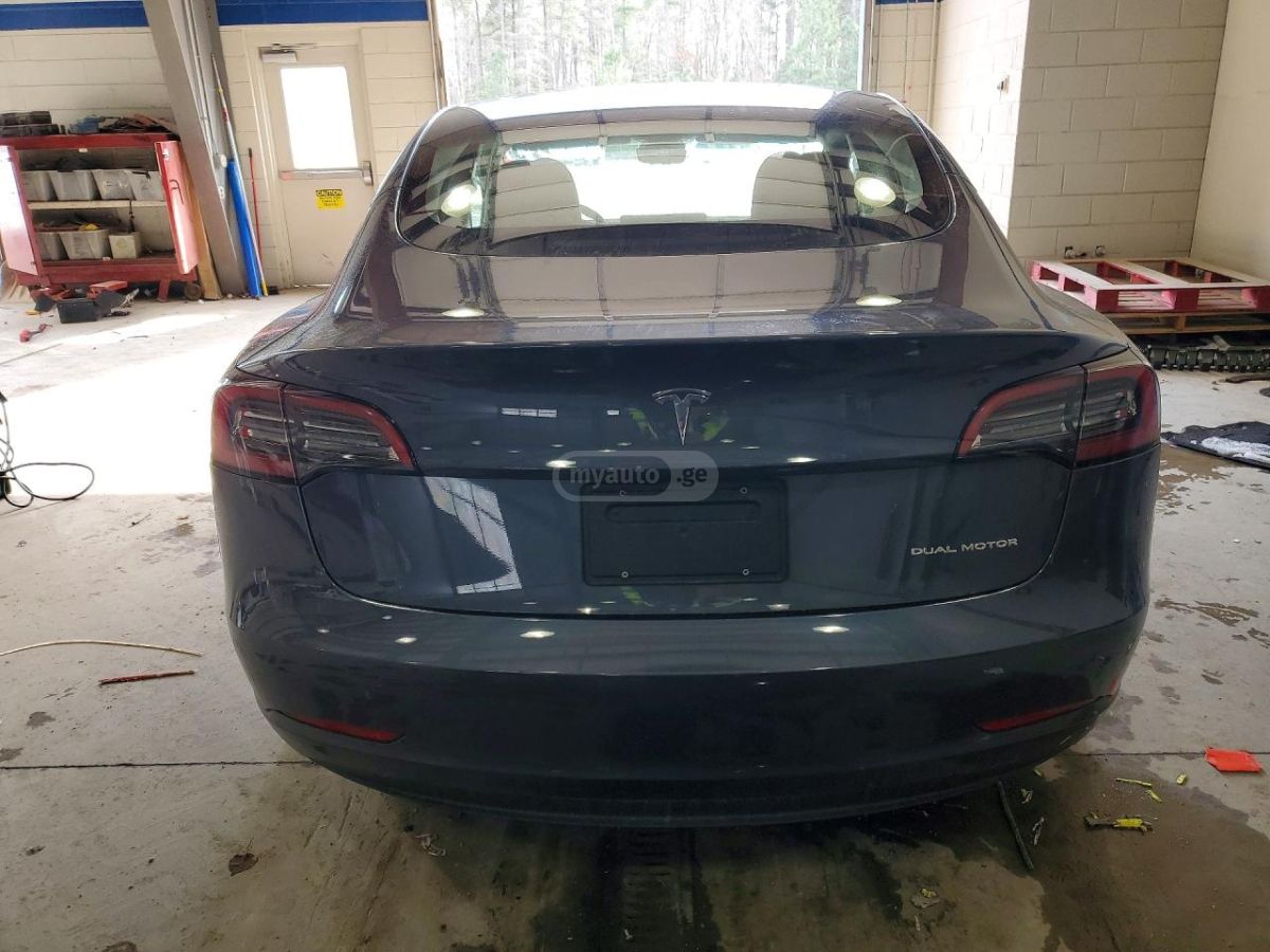 Tesla Dual motor Long range — миниатюра 6