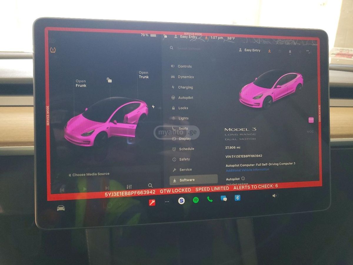 Tesla Dual motor Long range — миниатюра 9
