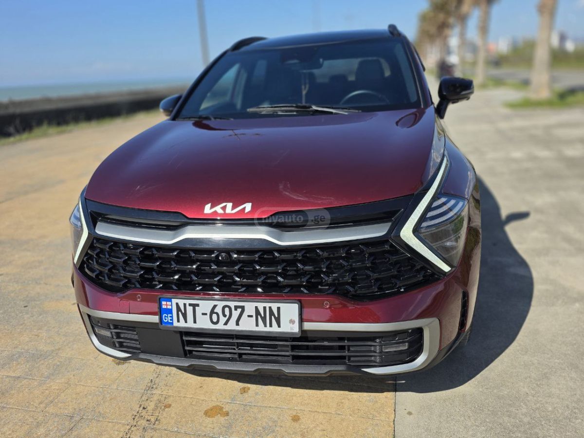 Kia Sportage 2023 — фото 2 купить в Москве