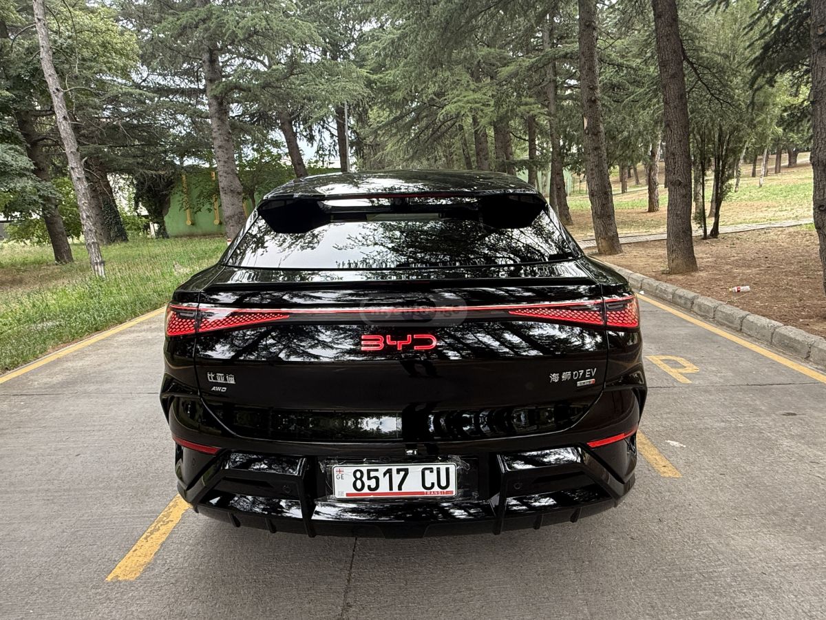 BYD Sealion 7 