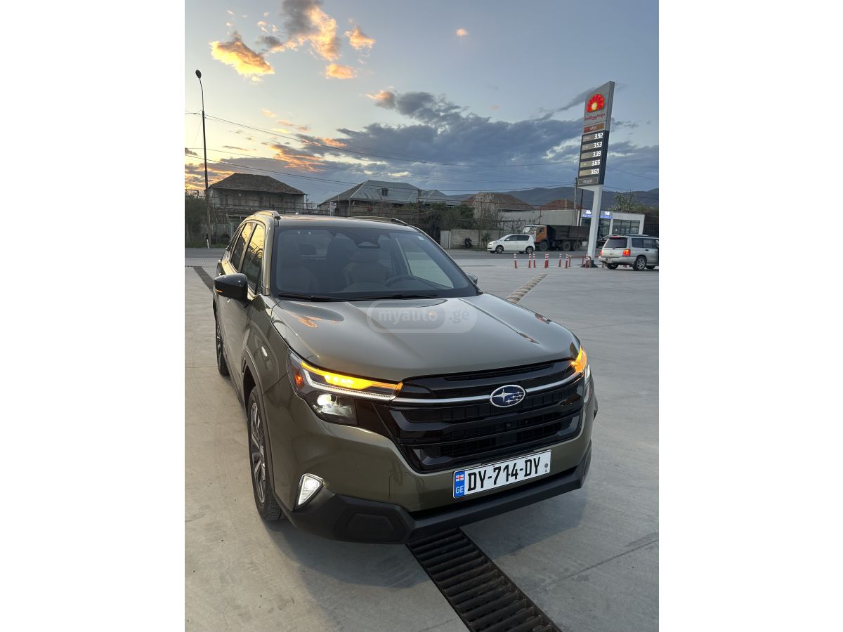 Subaru Forester - фото 1