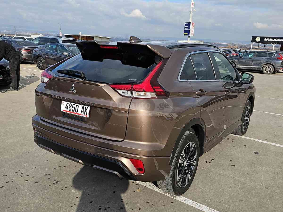 Mitsubishi Mitsubishi Eclipse — миниатюра 4