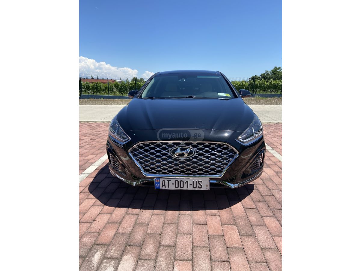 Hyundai Sonata - фото 1