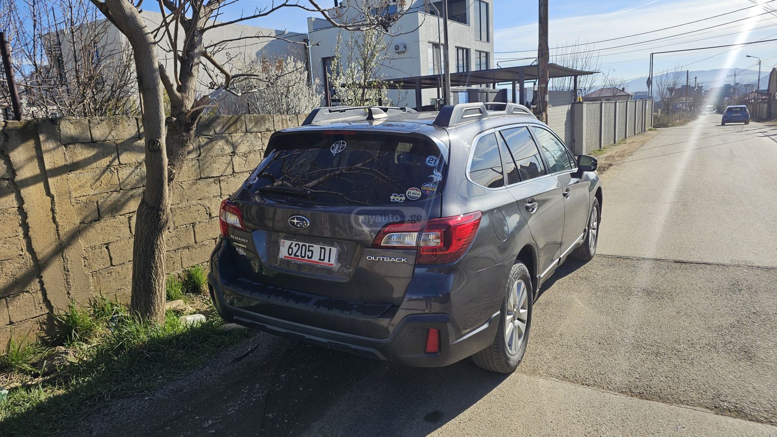 Subaru Outback - фото 3