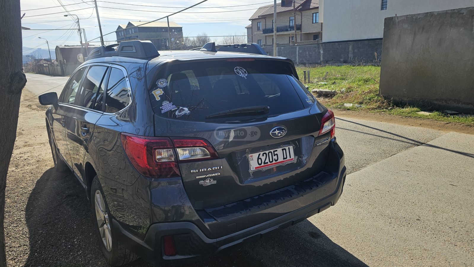 Subaru Outback - фото 4