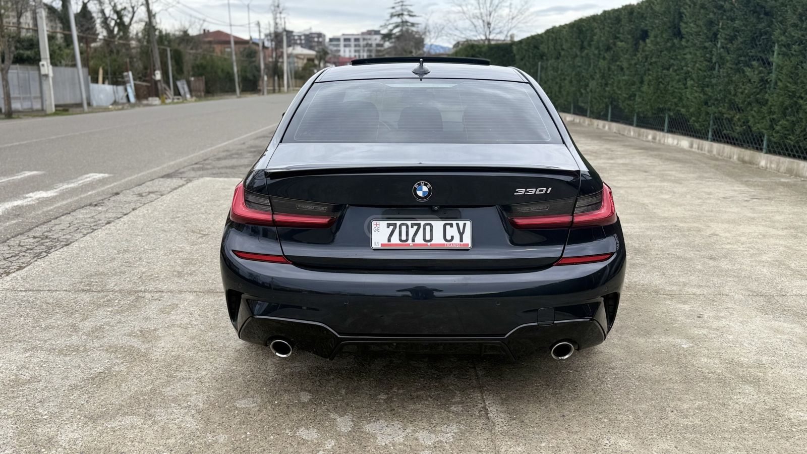 BMW 330 - фото 6