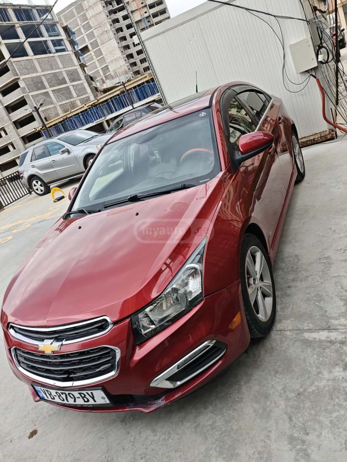 Chevrolet Cruze - фото 2