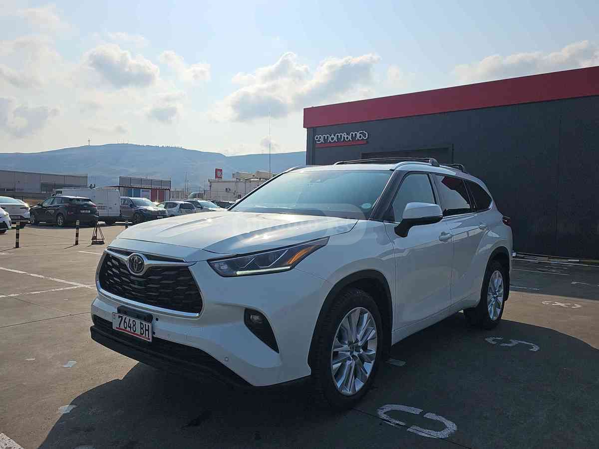Toyota Toyota Highlander — миниатюра 1