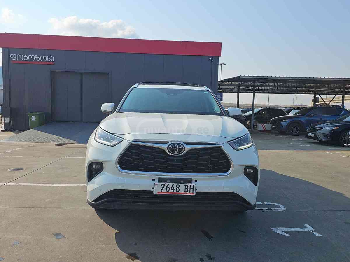 Toyota Toyota Highlander — миниатюра 2