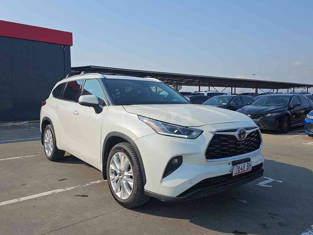 Toyota Toyota Highlander — миниатюра 3