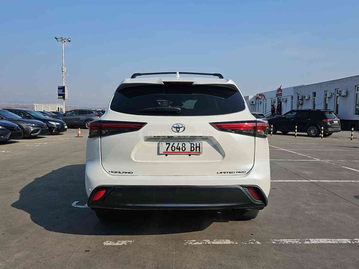 Toyota Toyota Highlander — миниатюра 5