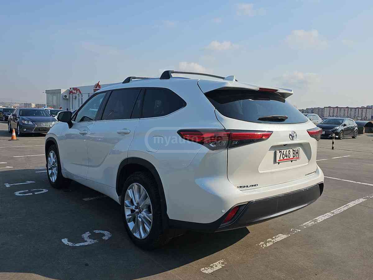 Toyota Toyota Highlander — миниатюра 6