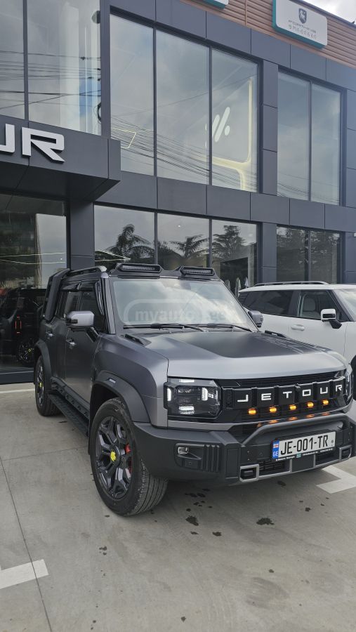 Jetour Traveler T2 - фото 1