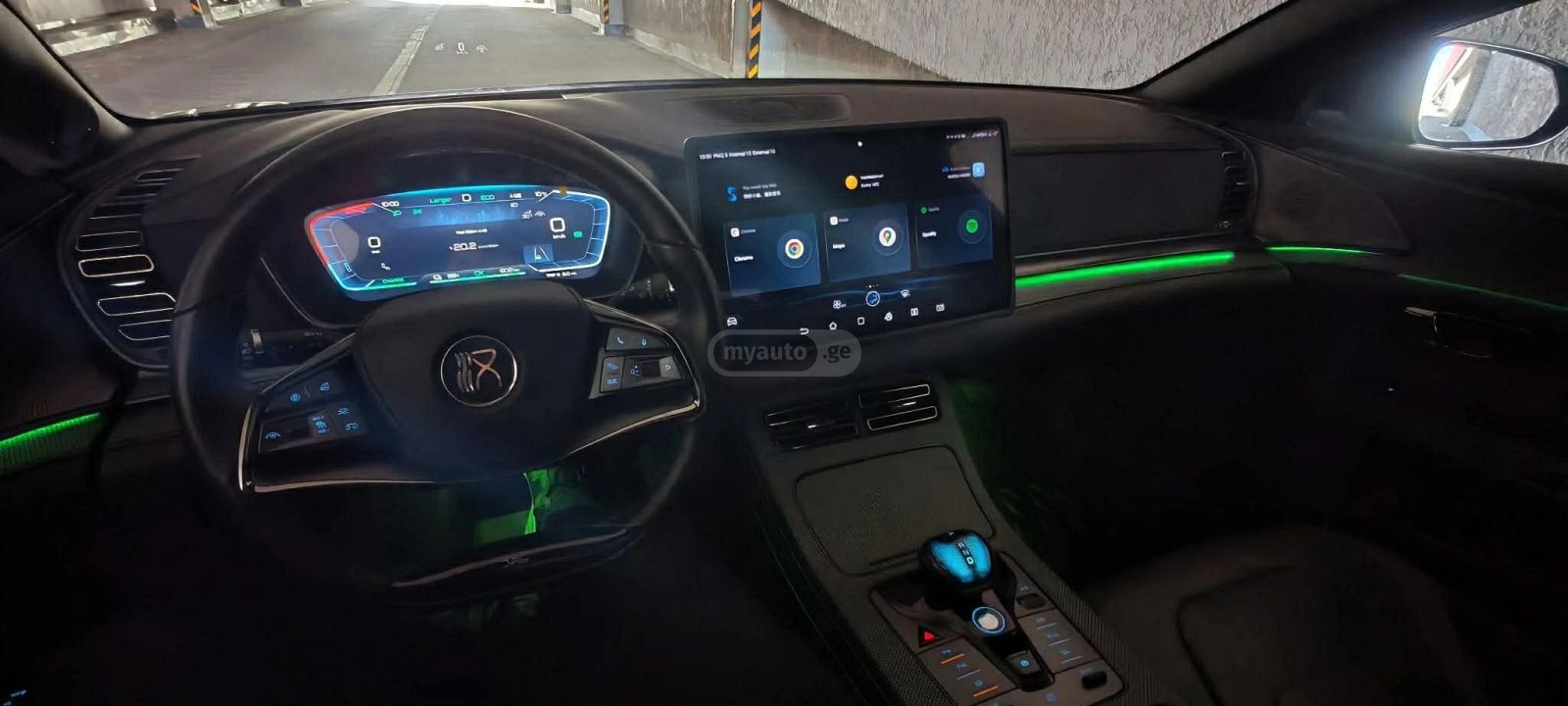 BYD Han - фото 10