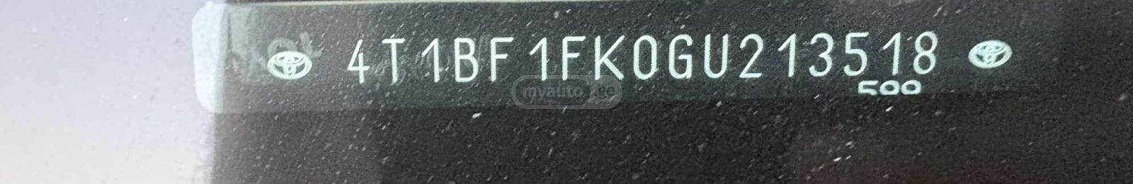 Toyota Camry - фото 14