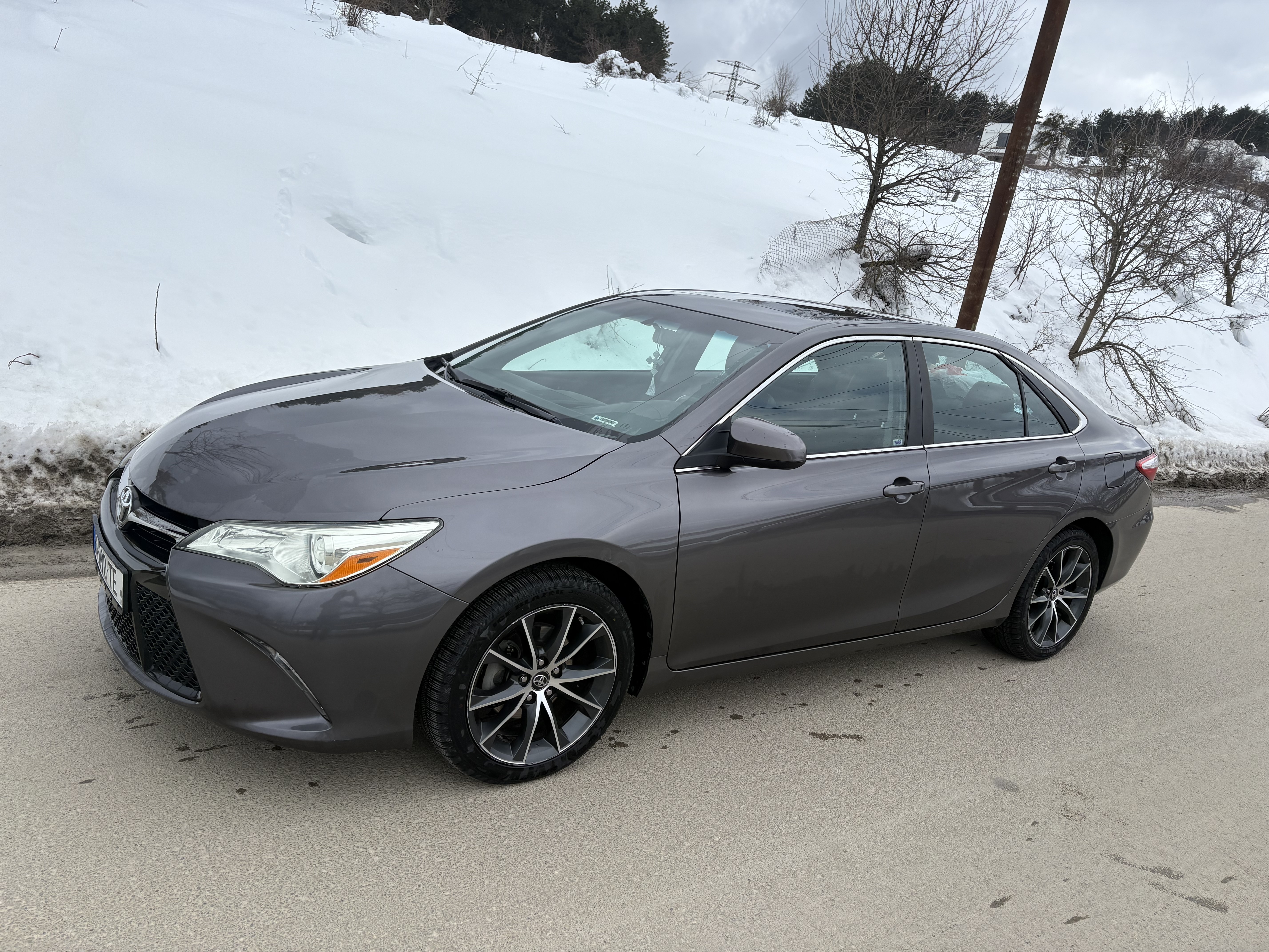 Toyota Camry - фото 6