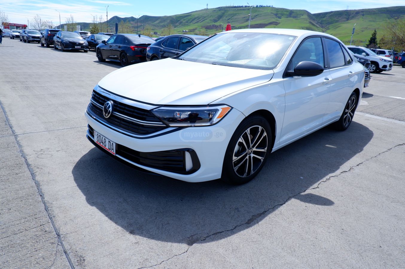 Volkswagen Jetta - фото 1