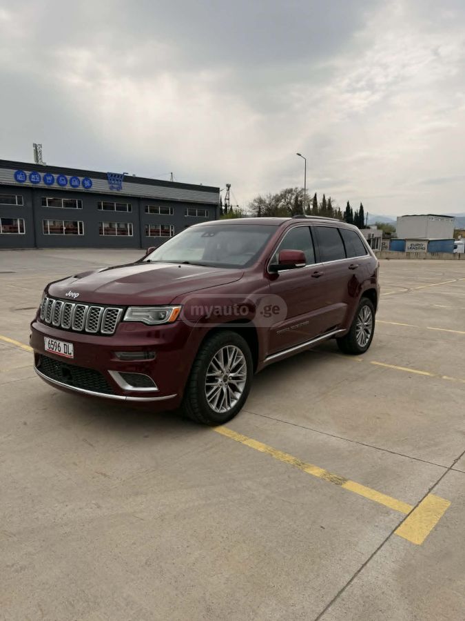 Jeep Grand Cherokee - фото 1