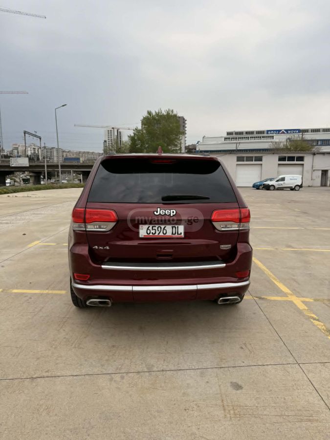 Jeep Grand Cherokee - фото 4